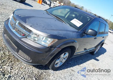 2017 Dodge Journey Se из США, поврежденный, VIN 3C4PDCAB2HT506822